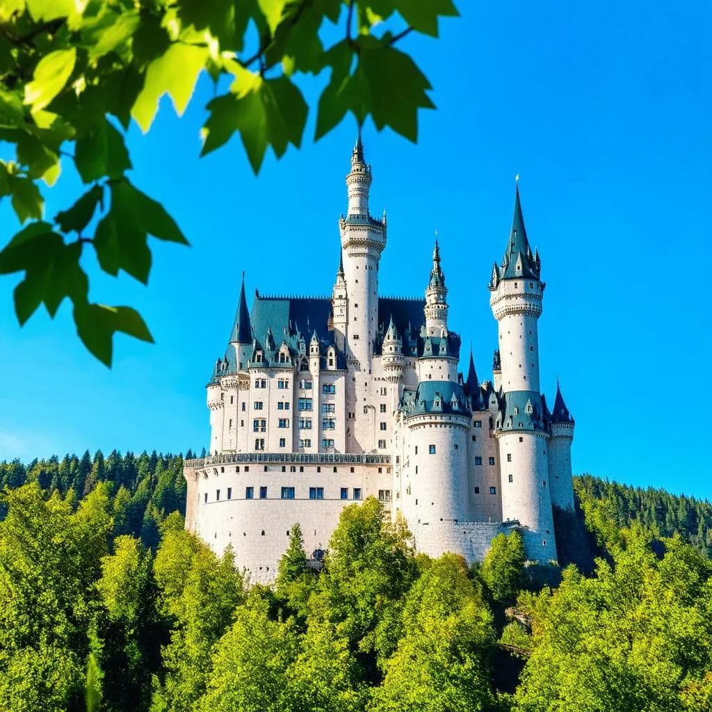 Explore the enchanting Neuschwanstein Castle without worrying about travel mishaps.